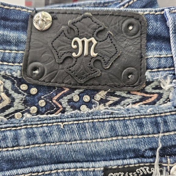 Miss Me boot cut indie 30 western jeans - Picture 12 of 13